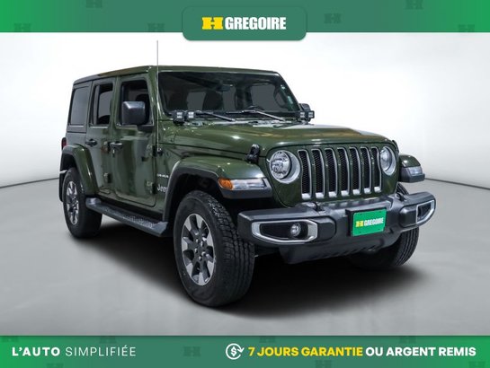 2023 Jeep Wrangler 2023 Green