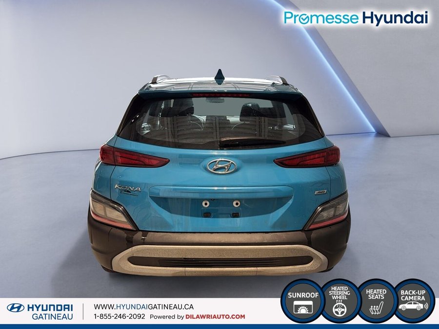 Hyundai Kona 2022 2022 Bleu