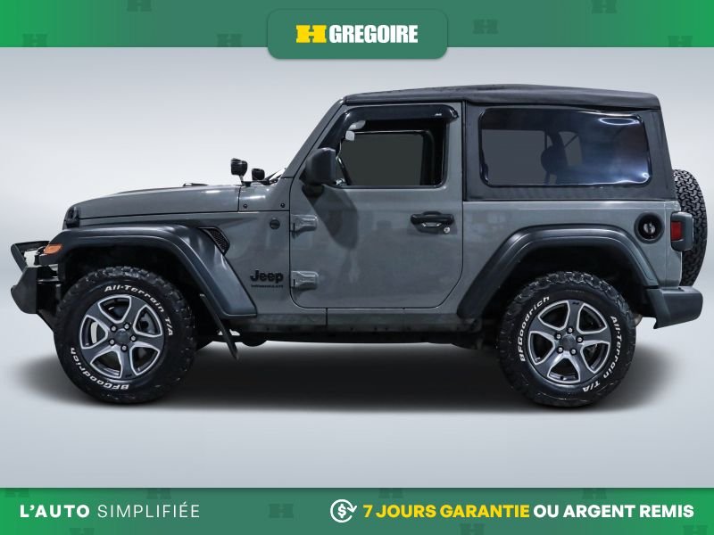 Jeep Wrangler 2023 2023 Gris