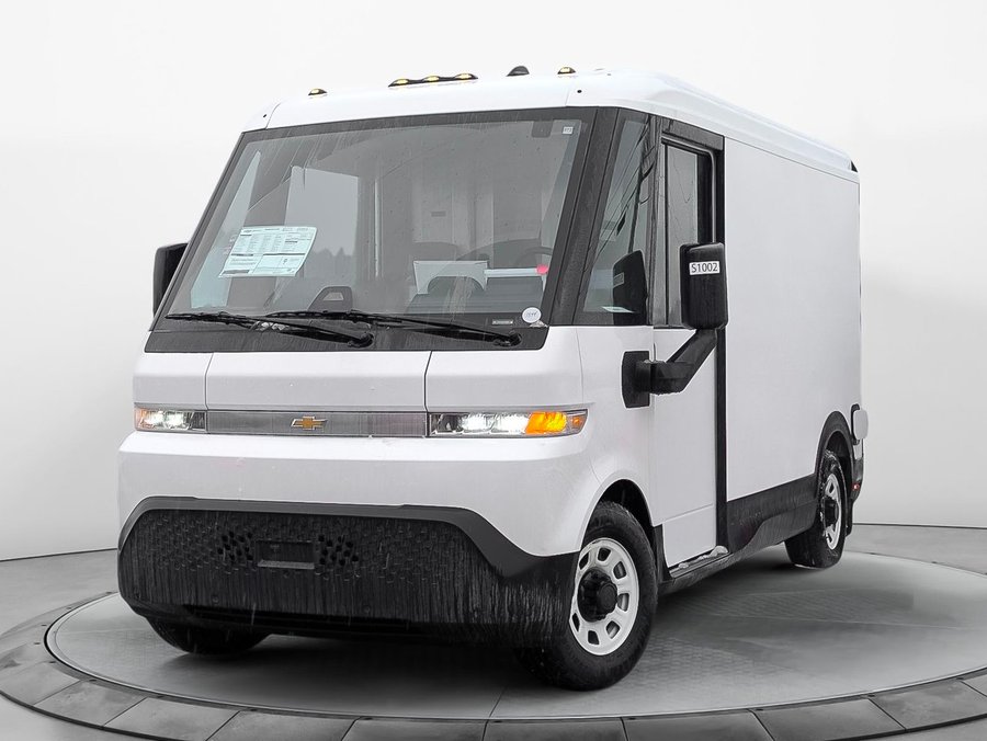 Chevrolet BrightDrop 400 2025 2025 Blanc huître