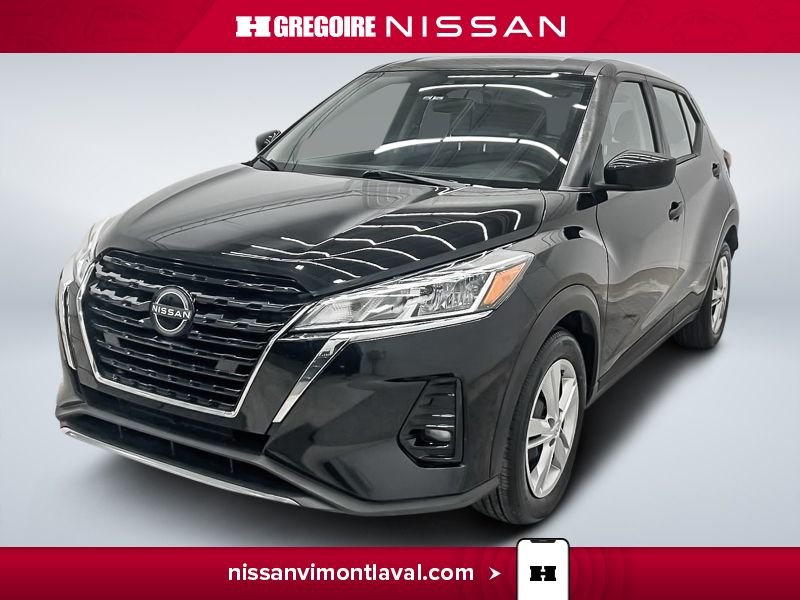 Nissan Kicks 2023 Noir Laval - photo #2