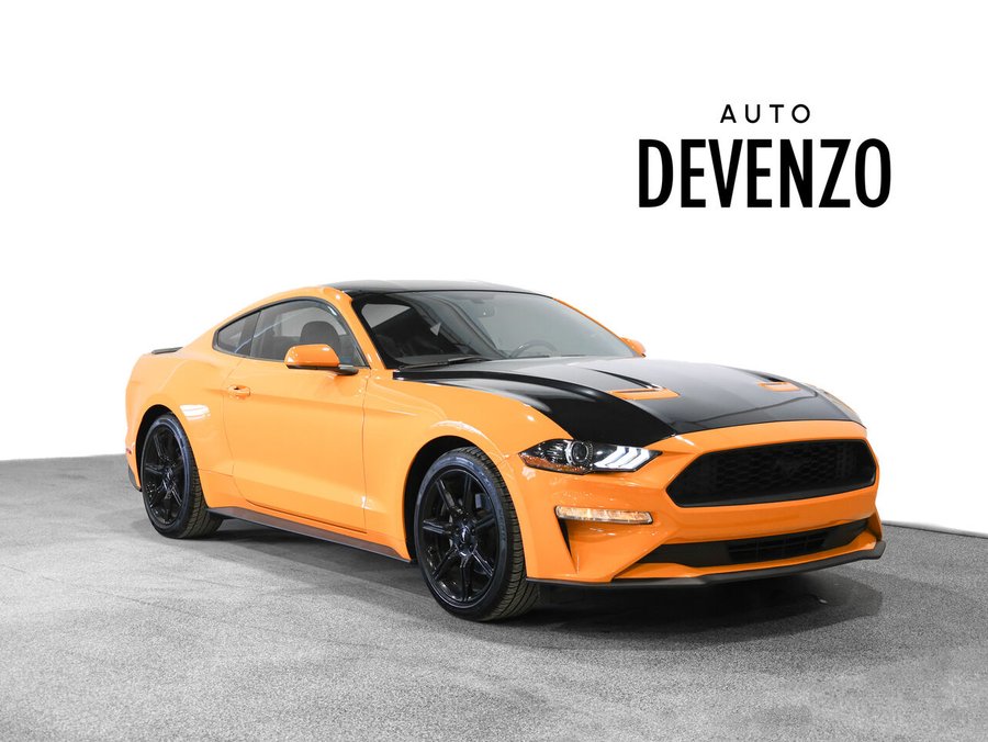 Ford Mustang EcoBoost 2018 2018 Orange