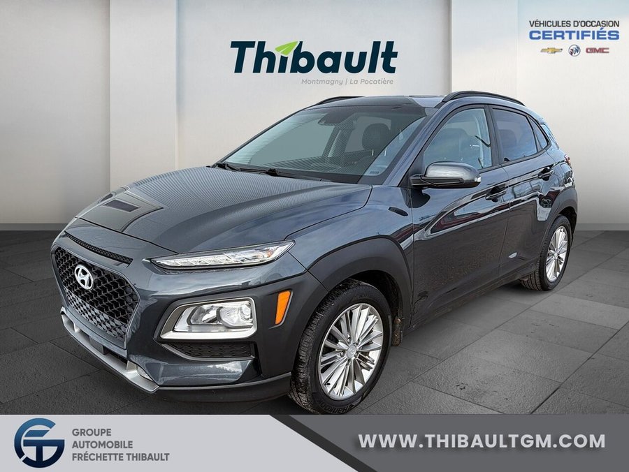 HYUNDAI KONA SEL/TECH 2.0L Luxe TI 2018 Gris