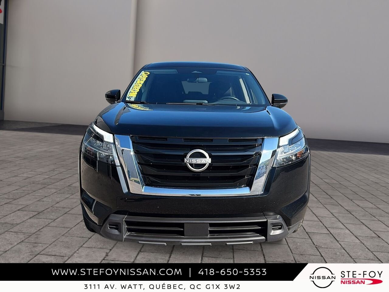 2022 Nissan Pathfinder S Black Ste-Foy - photo #1