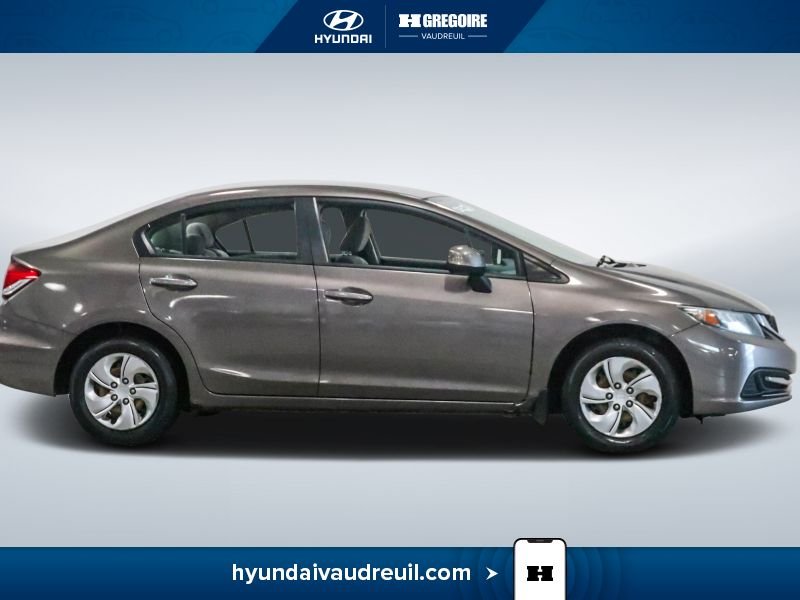 Honda Civic 2013 Gris Saint-Eustache - photo #12