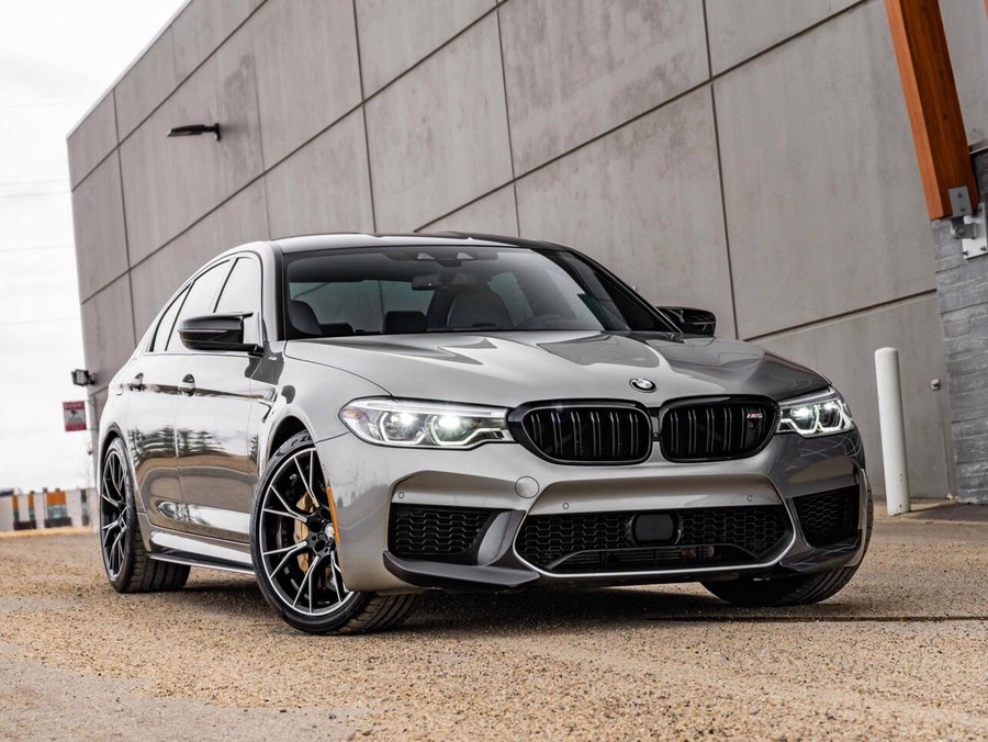 2020 BMW M5 2020 Grey