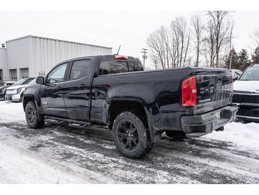 Chevrolet Colorado 2022 2022 Noir
