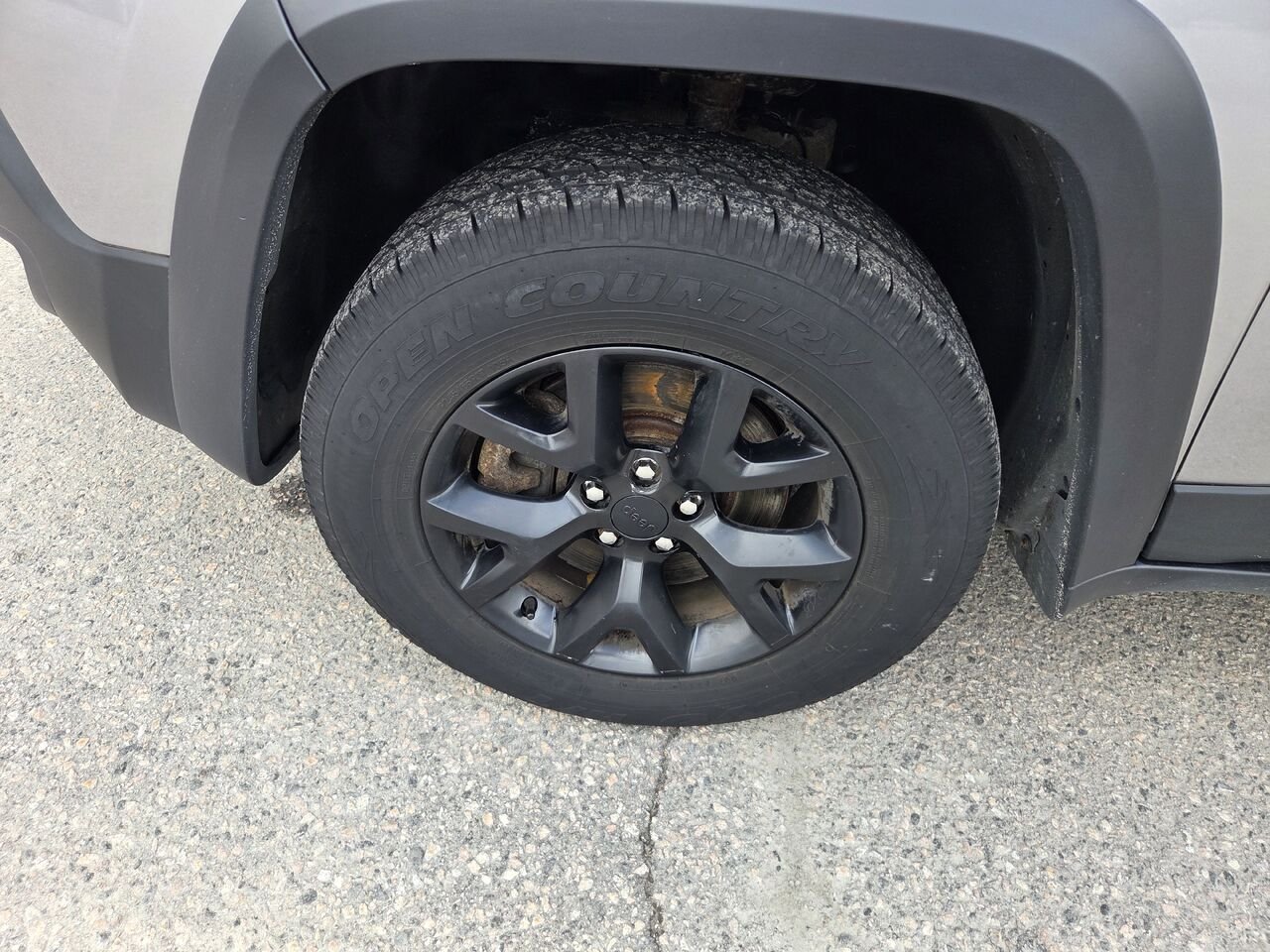 2018 JEEP CHEROKEE Silver Amos - photo #9