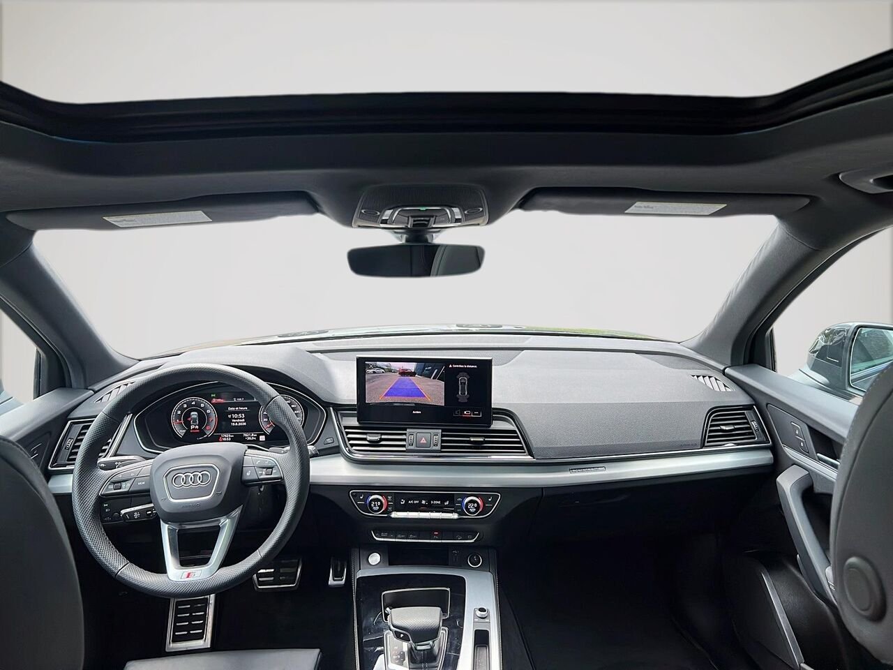 2025 Audi Q5 Sportback PROGRESSIV Grey Québec - photo #9