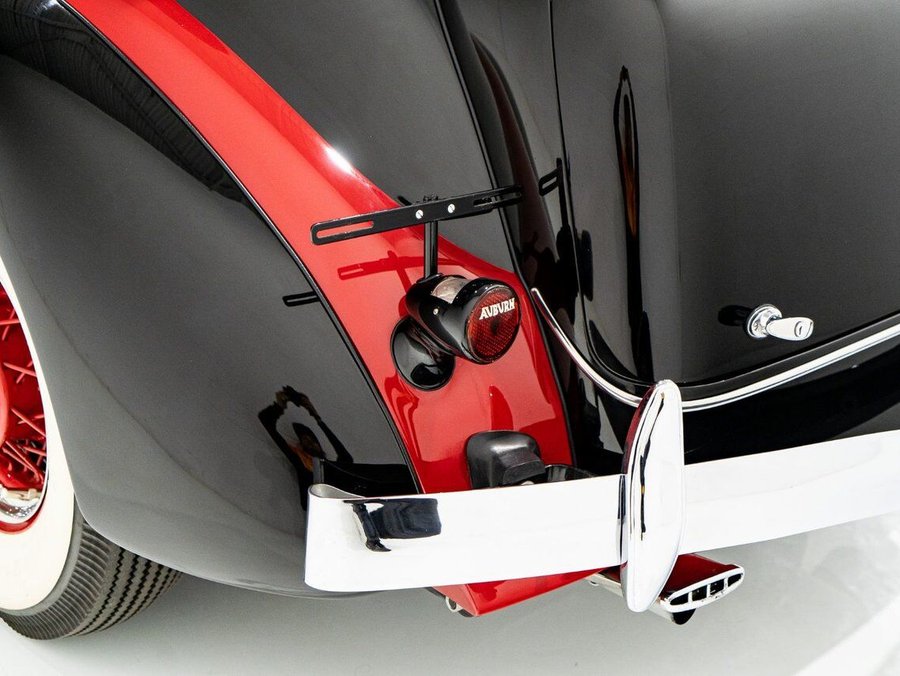 1935 Auburn 851 1935 Black