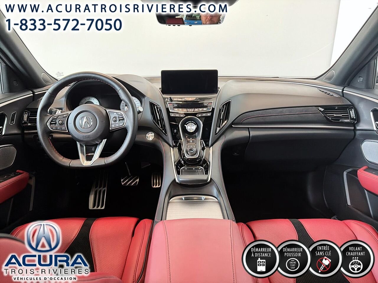 2023 Acura RDX PLATINUM, CAMÉRA 360, TOUT ÉQUIPÉ Grey Trois-Rivières - photo #20