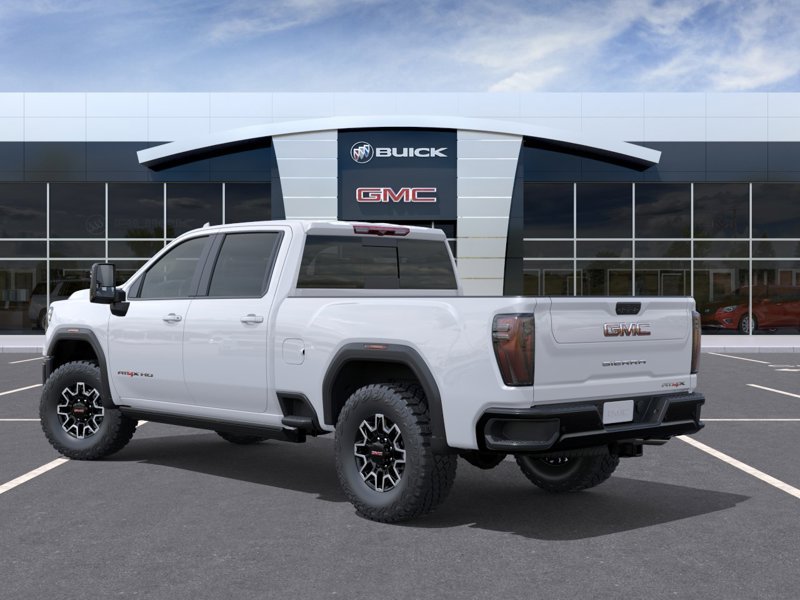 GMC Sierra 2500HD K2500 HD SIERRA CREW CAB AT4X STD/BOX DURAMAX (4SG) 2026 BLANC SOMMET Rivière-du-Loup - photo #2