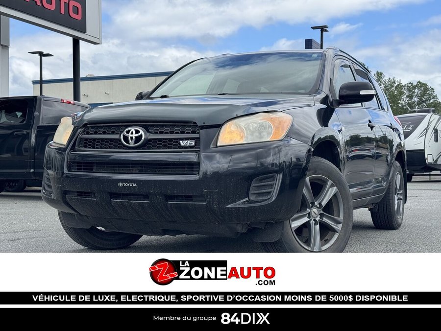 Toyota RAV4 2012 2012 Noir
