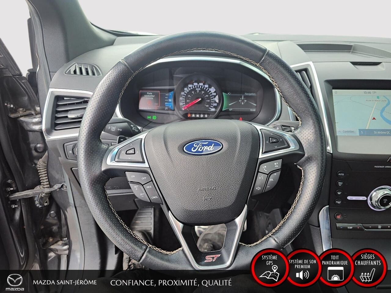 2020 Ford Edge Grey Saint-Jérôme - photo #14