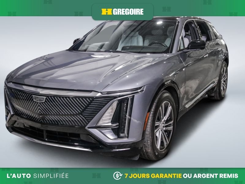 2023 Cadillac LYRIQ 2023 Black