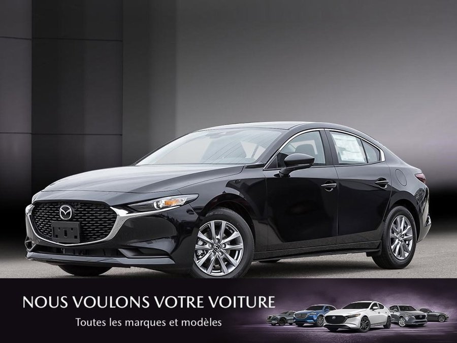 Mazda Mazda3 2026 2026 Noir de jais mica