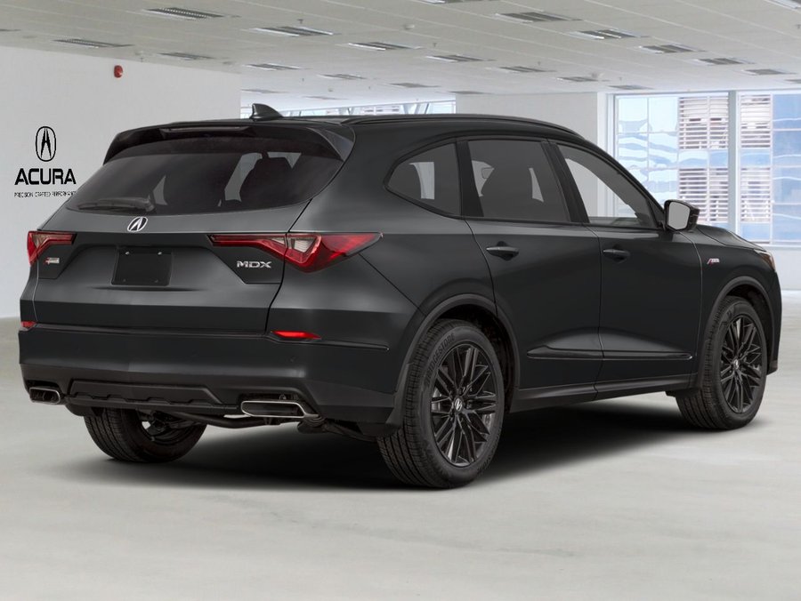 2026 Acura MDX 2026 Majestic Black Pearl