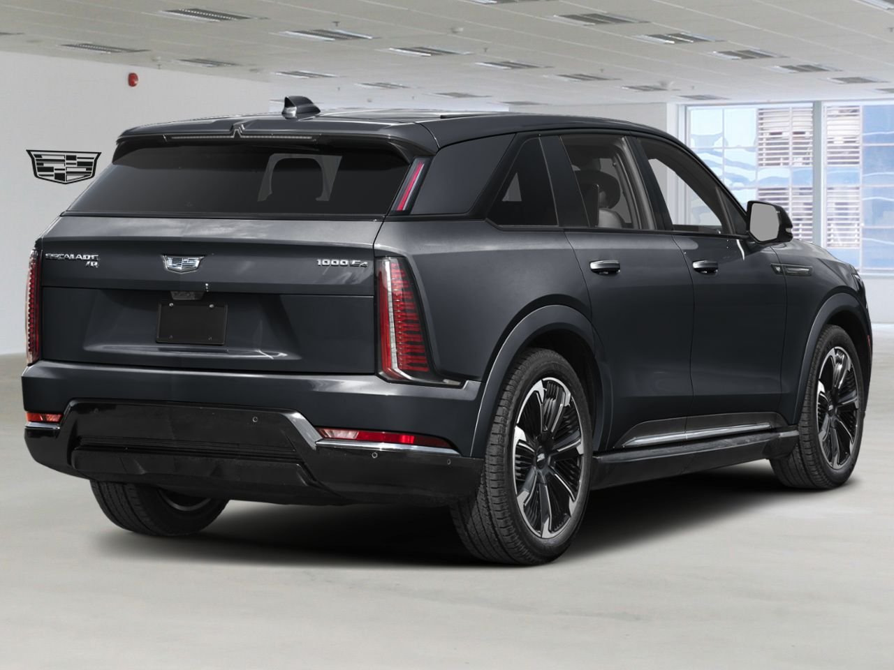 2026 CADILLAC Escalade IQ ESCALADE IQ ELECTRIC SPORT AWD (1SF) Black Raven Laval - photo #2
