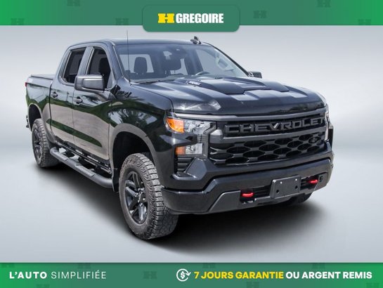 Chevrolet Silverado 1500 2024 2024 Noir