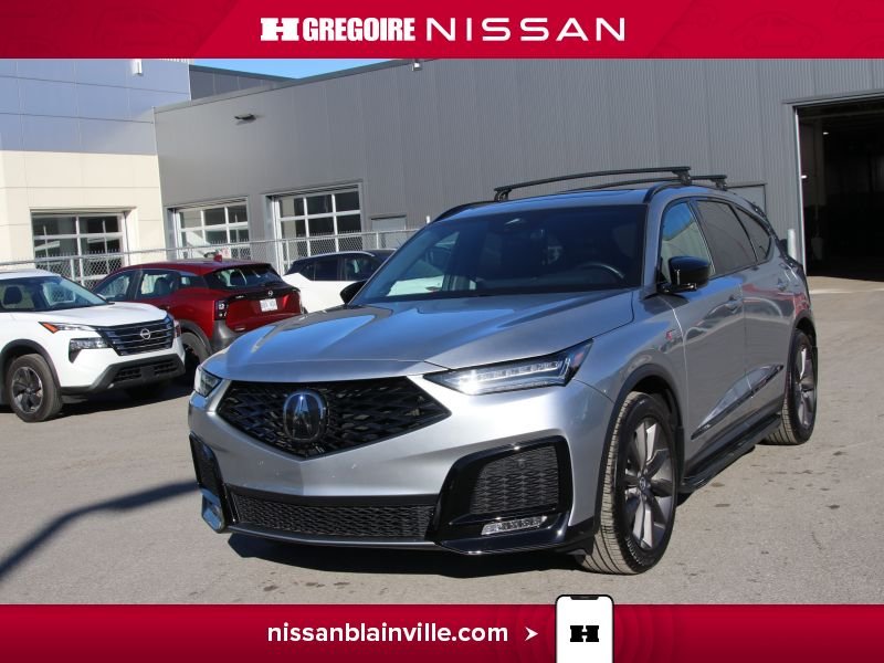 2025 Acura MDX Grey Saint-Eustache - photo #4