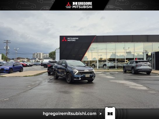 2024 Kia Sportage 2024 Blue
