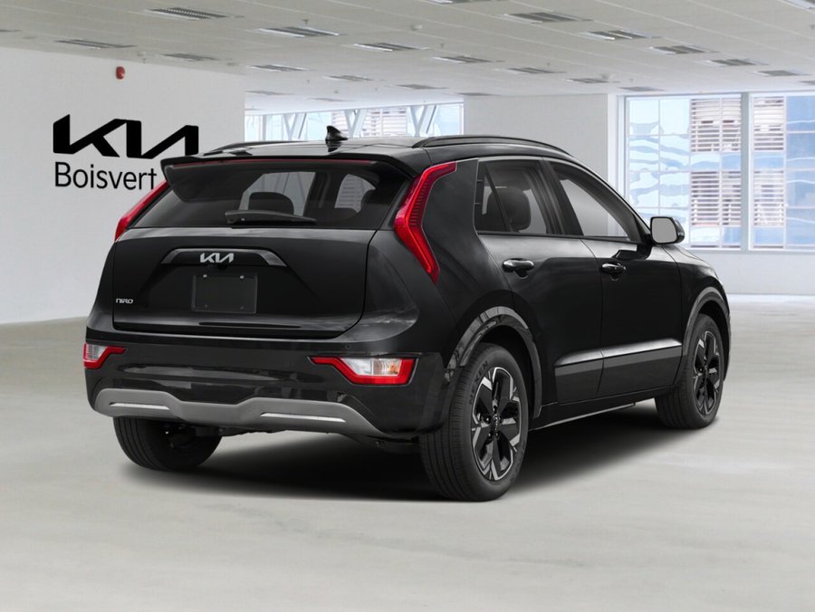 2026 Kia Niro EV 2026 Aurora Black Pearl