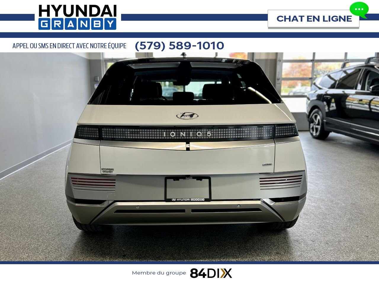 Hyundai Ioniq 5 2024 Blanc Granby - photo #5