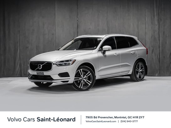 Volvo XC60 T6 MOMENTUM CLIMATE VISION HARMAN KARDON 2019 Argent