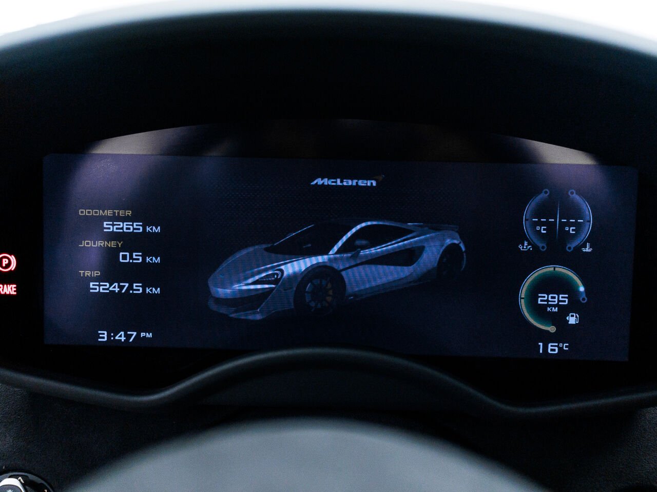 2019 McLaren 600LT *NO LUXURY TAX* White Kirkland - photo #15