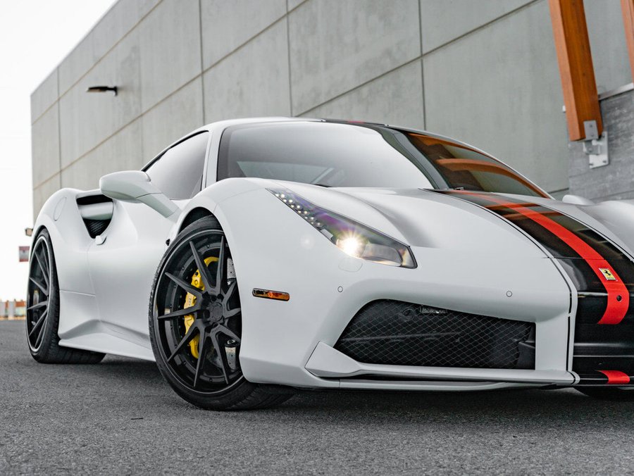 2017 Ferrari 488 GTB 2017 White