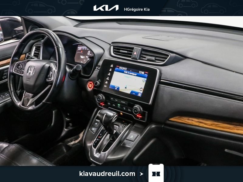 Honda CRV KP7976A | ***Touring / CUIR / MAG / TOIT PANO*** 2018 Noir Laval - photo #26