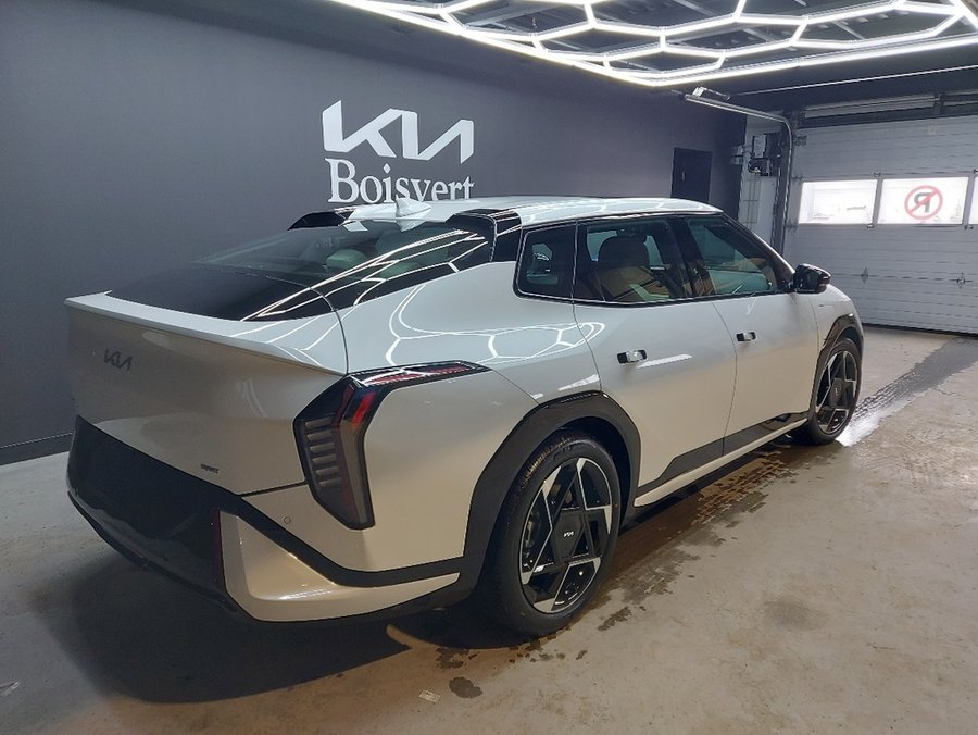 Kia EV4 2026 2026 Blanc Neige Nacré