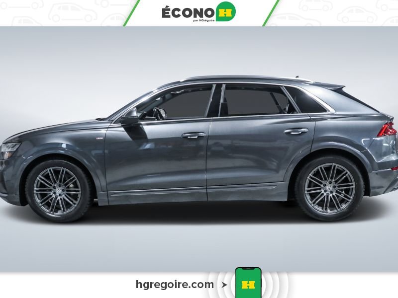 2020 Audi Q8 2020 Grey