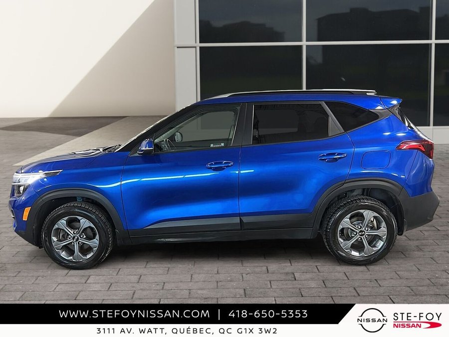 Kia Seltos S6297 2021 Bleu