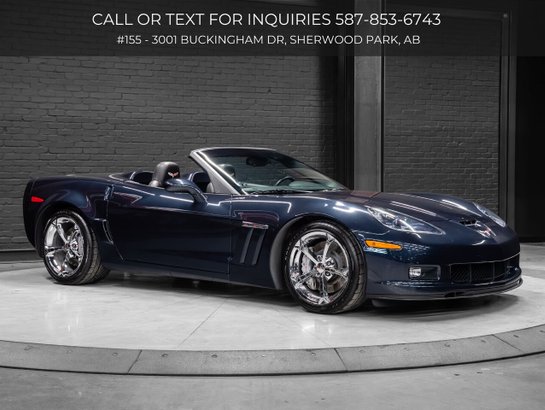 2013 Chevrolet Corvette 2013 Blue