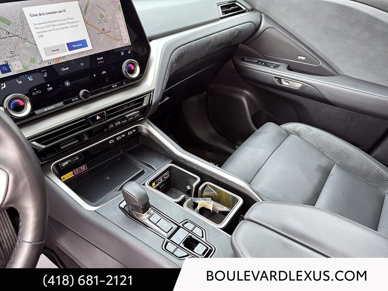 LEXUS TX 601178 2025 Blanc Québec - photo #15