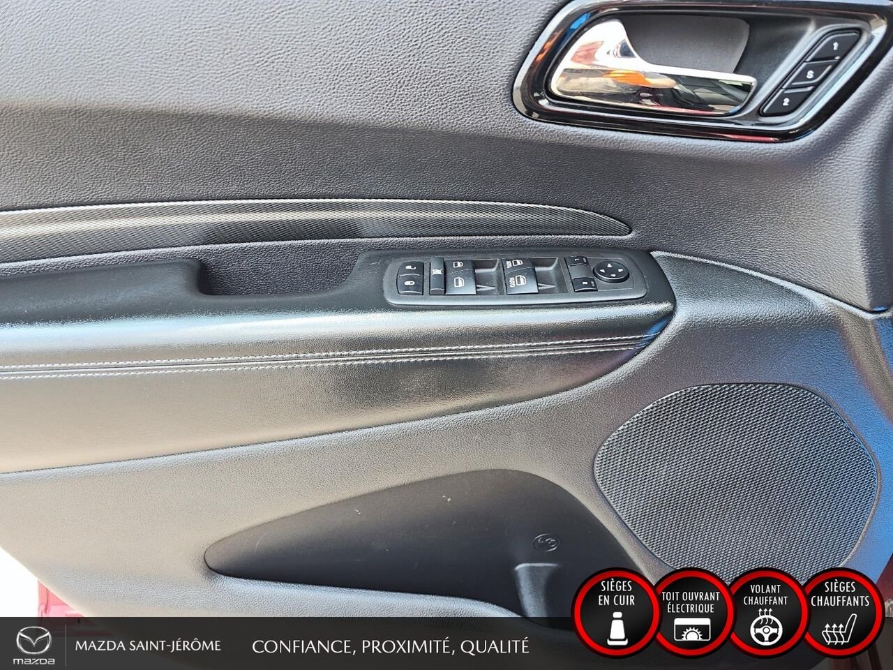2022 Dodge Durango GT | BLACK TOP | TOWING PACK | TOIT OUVRANT | Red Saint-Jérôme - photo #12