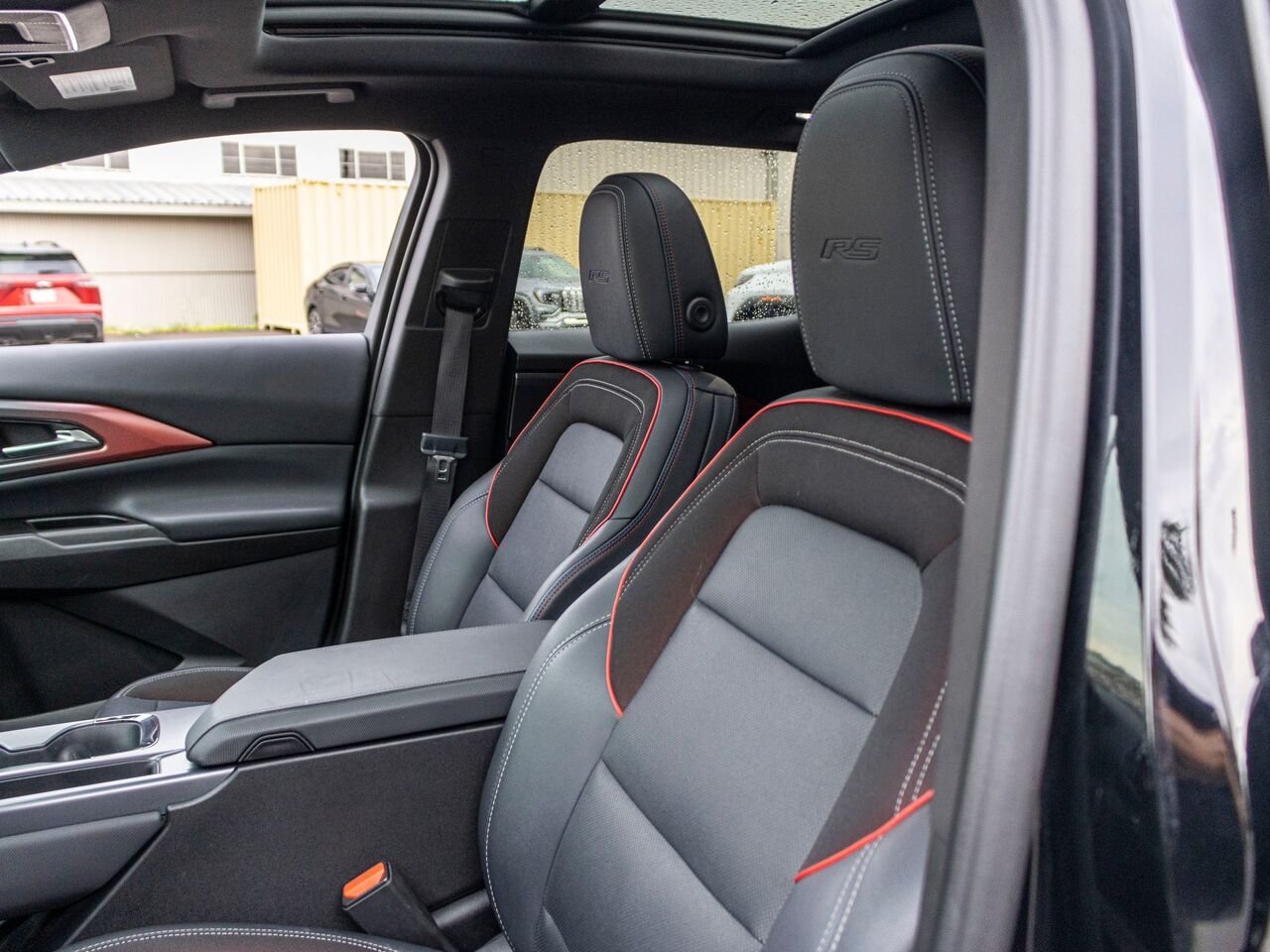 2025 Chevrolet Equinox EV 4 portes RS Black Châteauguay - photo #27