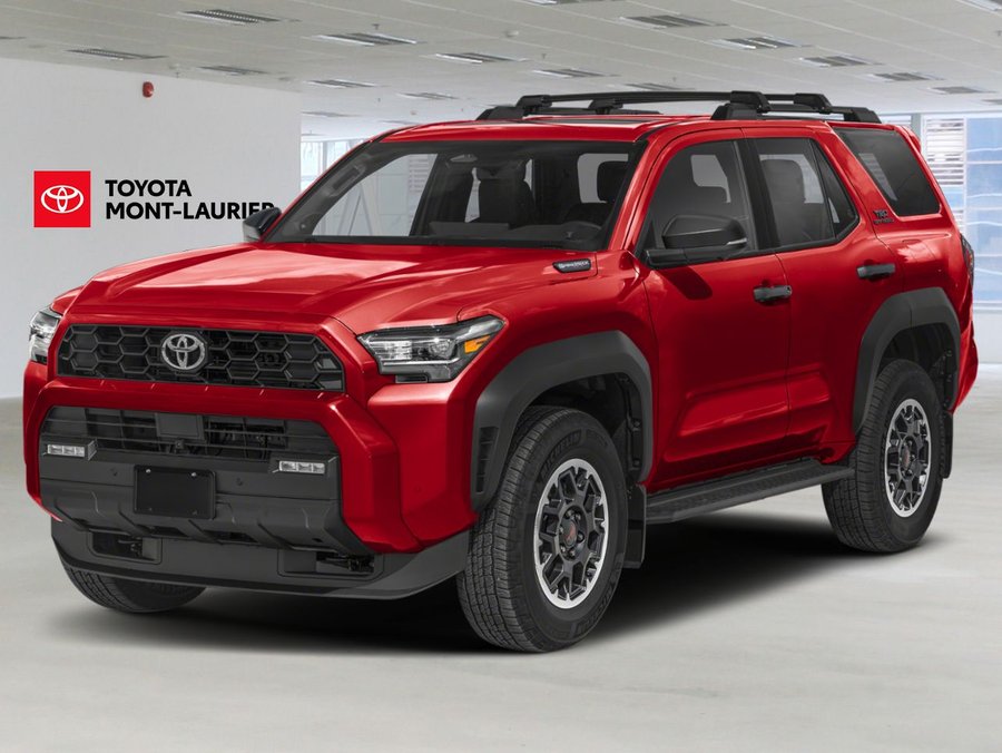 2026 Toyota 4Runner 2026 Supersonic Red