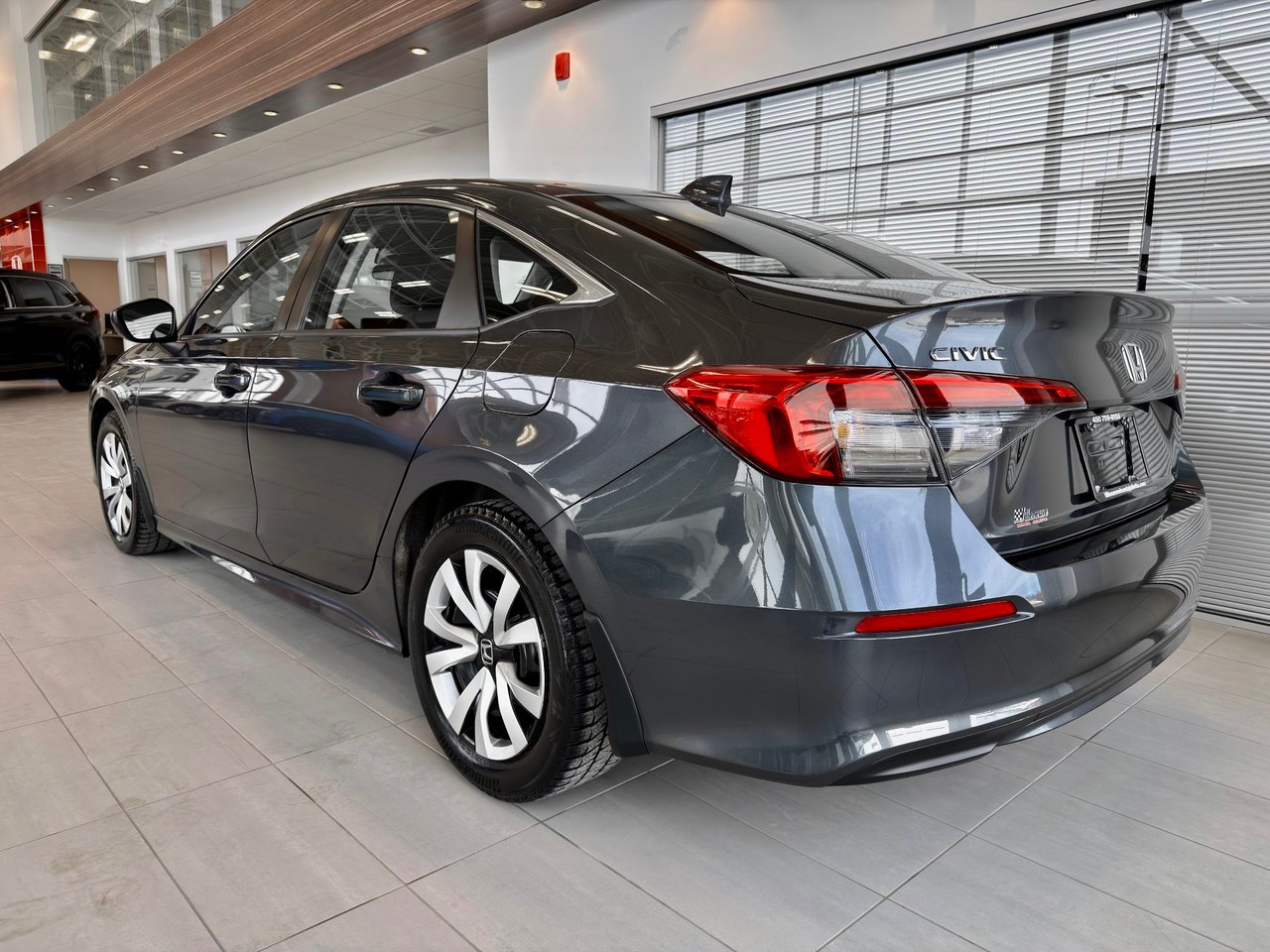 Honda Civic Sedan 2023 Gris Notre-Dame-des-Prairies - photo #7