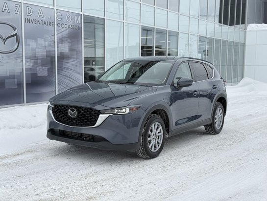 Mazda CX-5 2022 2022 Gris