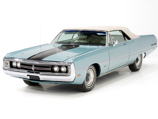 Chrysler 300 1969 1969 Bleu