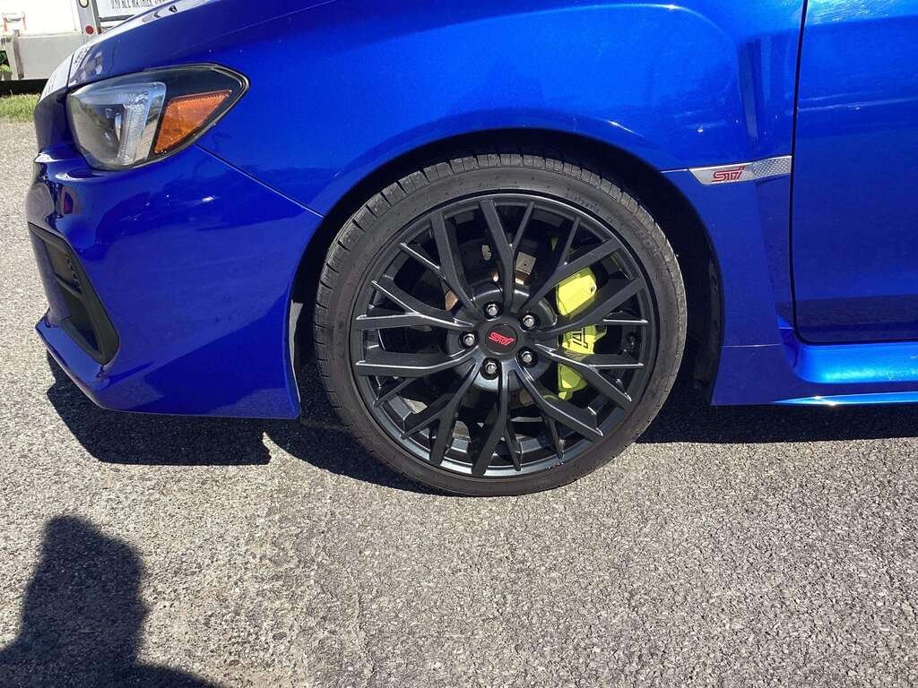 Subaru WRX 2018 Bleu Gatineau - photo #12