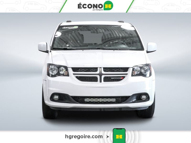 2017 Dodge GR Caravan White Laval - photo #1