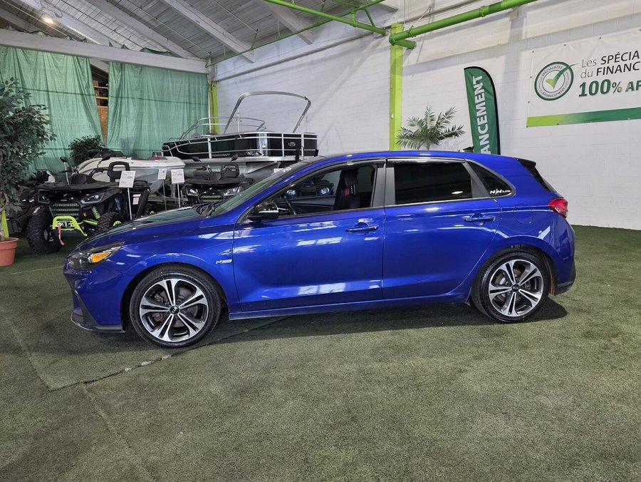 Hyundai Elantra GT 2020 2020 Bleu