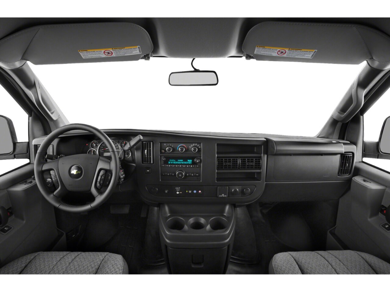 2025 Chevrolet Express Cargo Van Black Granby - photo #7