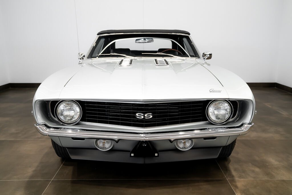 Chevrolet Camaro *PRIX EN USD* CAR IN MILES 1969 Argent Montréal - photo #2