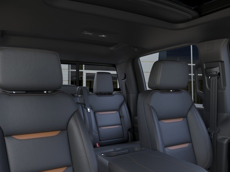 2026 GMC Sierra 1500 AT4 cabine multiplace 4RM 157 po ONYX BLACK Gatineau - photo #23