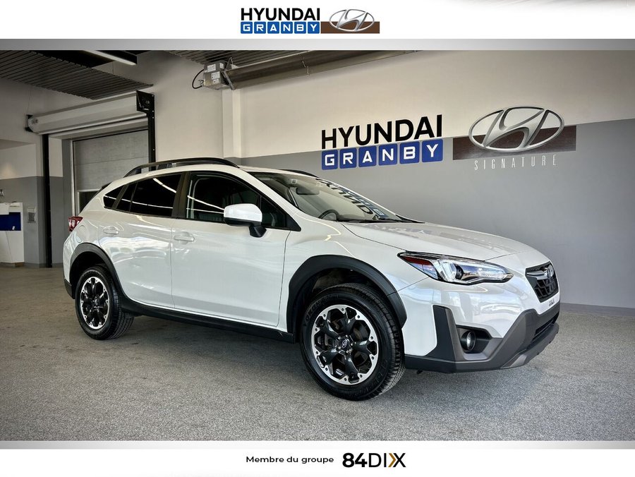 Subaru Crosstrek 2021 2021 Blanc