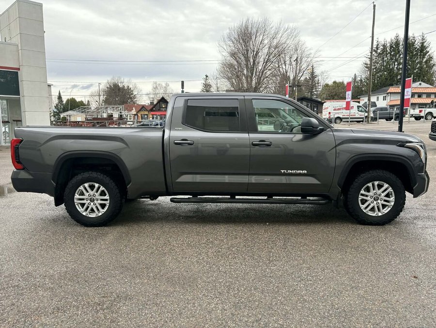 2024 Toyota TUNDRA 2024 Magnetic Grey Metallic